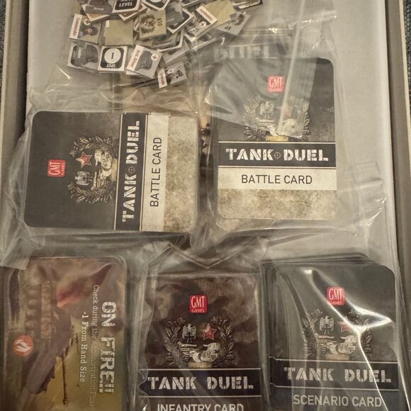 Tank Duel: Enemy in the Crosshairs (punched) Fox in the Box, GMT Games - Picture 8 of 12